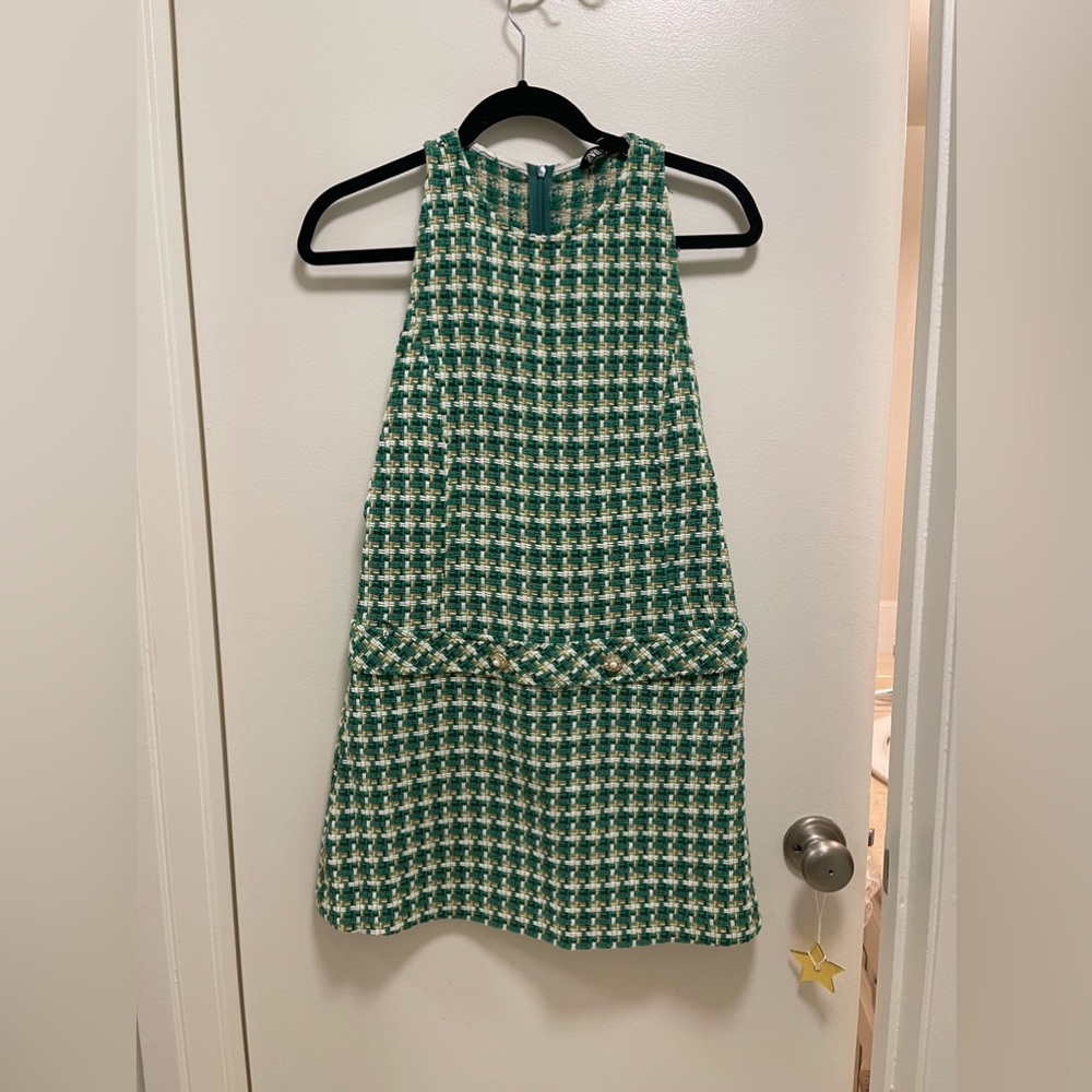 Tweed Zara Dress